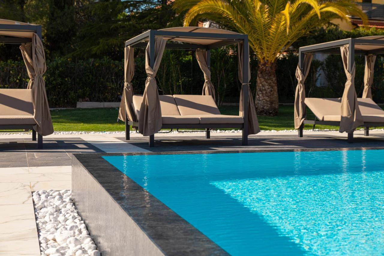 Pietra Bianca Hotel Numana Bagian luar foto