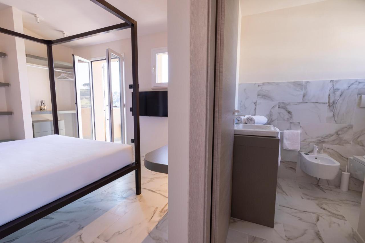Pietra Bianca Hotel Numana Bagian luar foto