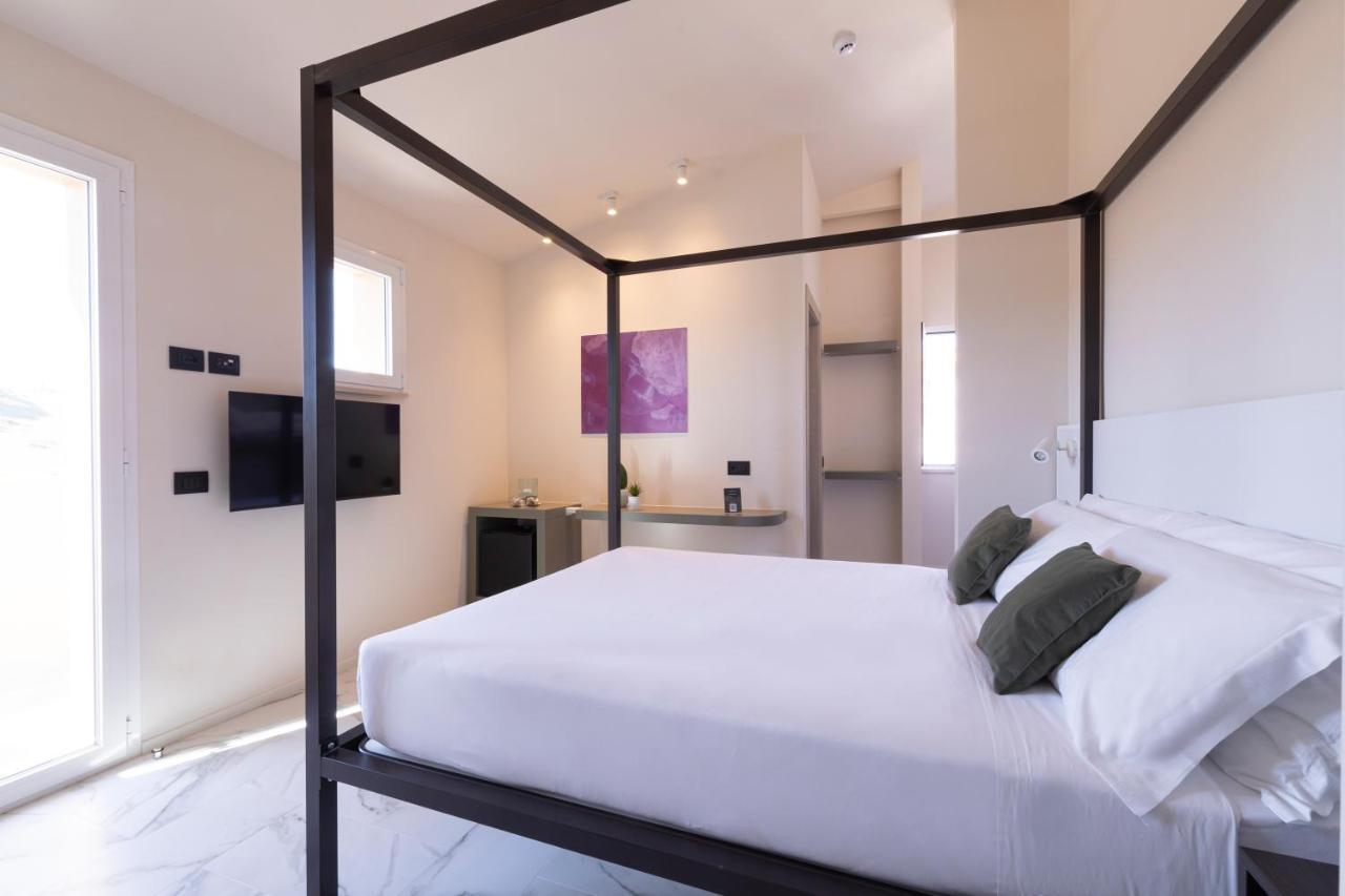 Pietra Bianca Hotel Numana Bagian luar foto