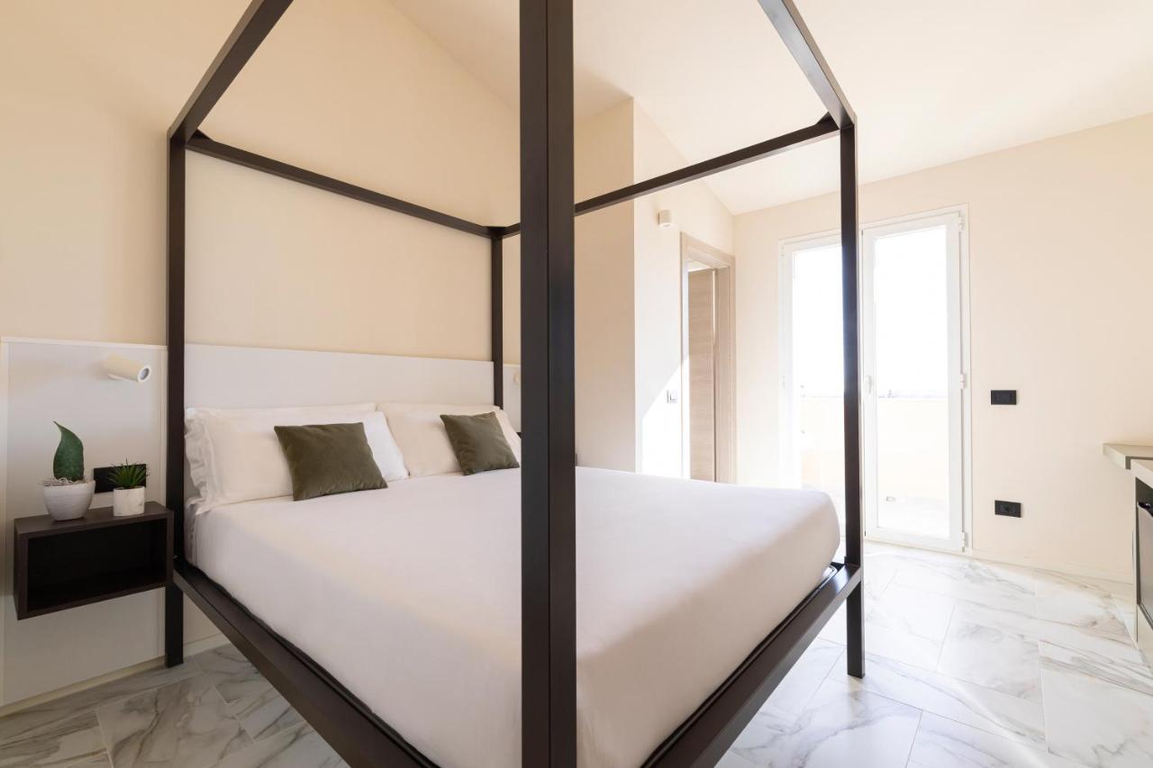 Pietra Bianca Hotel Numana Bagian luar foto