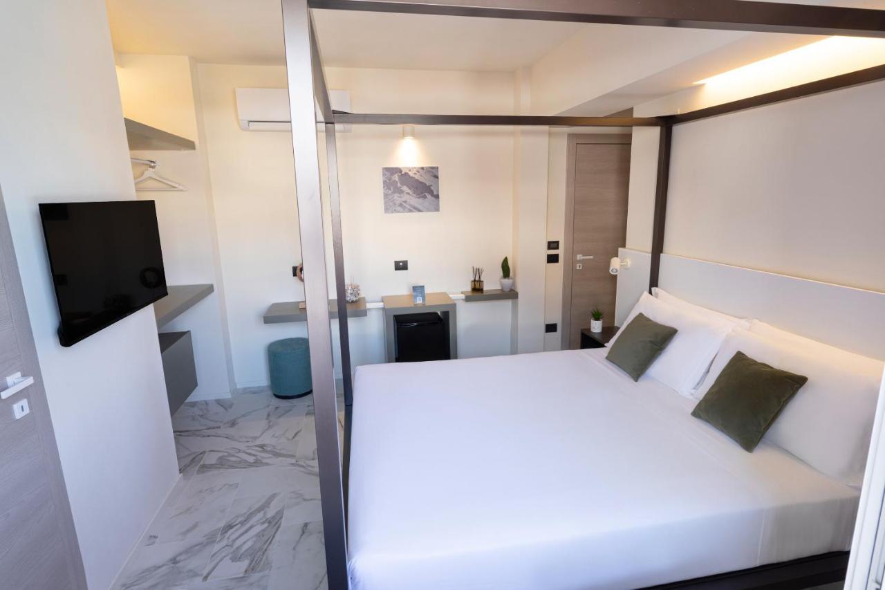 Pietra Bianca Hotel Numana Bagian luar foto