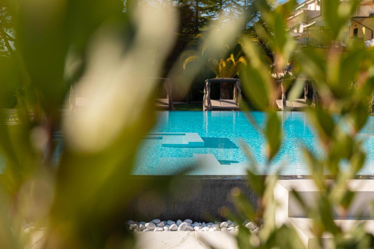 Pietra Bianca Hotel Numana Bagian luar foto
