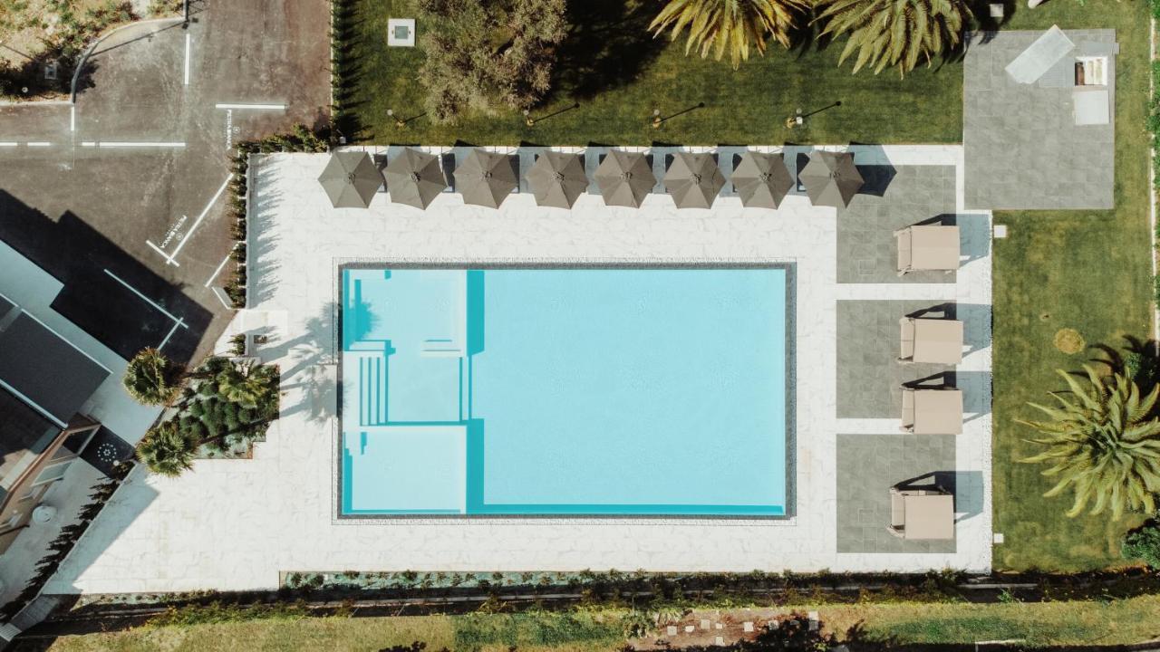 Pietra Bianca Hotel Numana Bagian luar foto