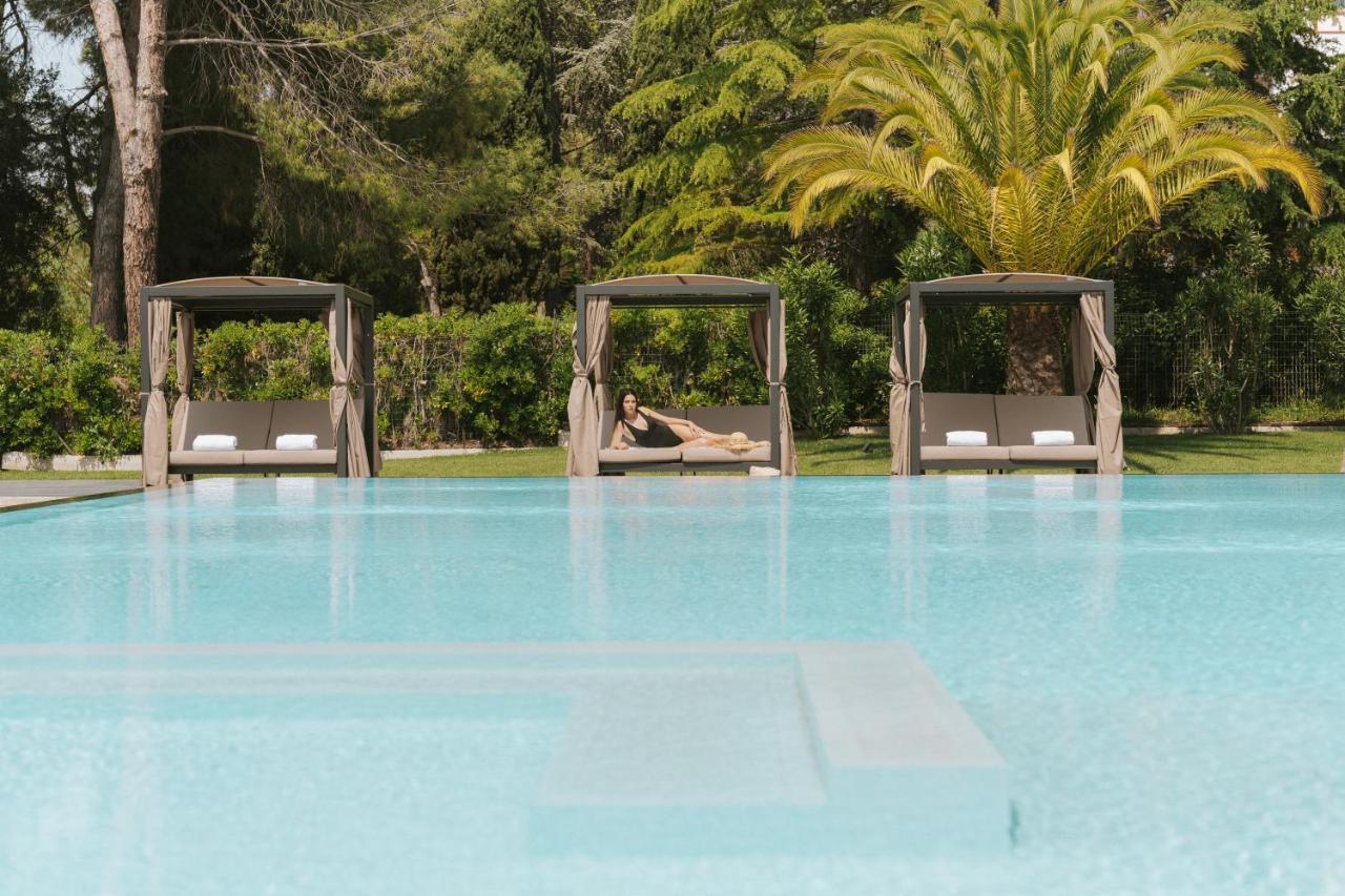 Pietra Bianca Hotel Numana Bagian luar foto