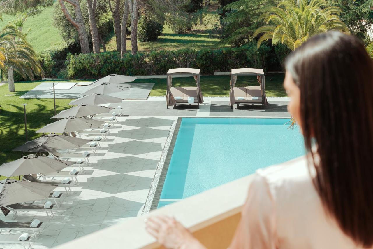 Pietra Bianca Hotel Numana Bagian luar foto